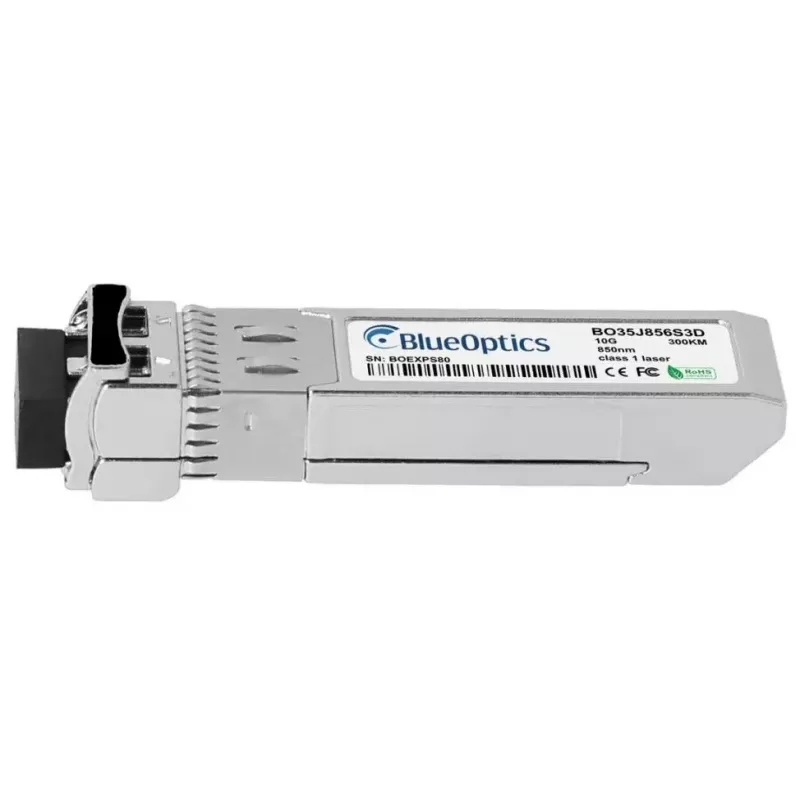 Modulo ricetrasmettitore in fibra ottica BlueOptics 507462-BO SFP+ 300m