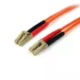 StarTech.com cavo in fibra ottica 10m - multimodale duplex 50/125 - cavo patch in fibra ottica LSZH - LC/LC