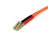 StarTech.com cavo in fibra ottica 10m - multimodale duplex 50/125 - cavo patch in fibra ottica LSZH - LC/LC