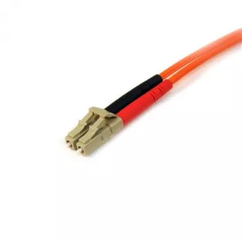 StarTech.com cavo in fibra ottica 10m - multimodale duplex 50/125 - cavo patch in fibra ottica LSZH - LC/LC