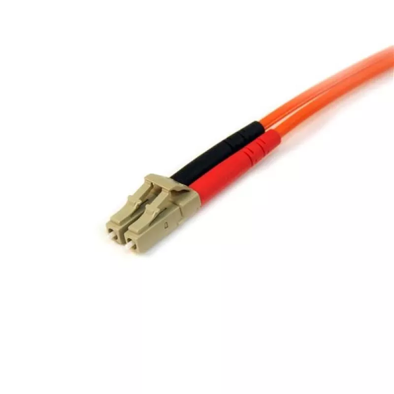 StarTech.com cavo in fibra ottica 10m - multimodale duplex 50/125 - cavo patch in fibra ottica LSZH - LC/LC