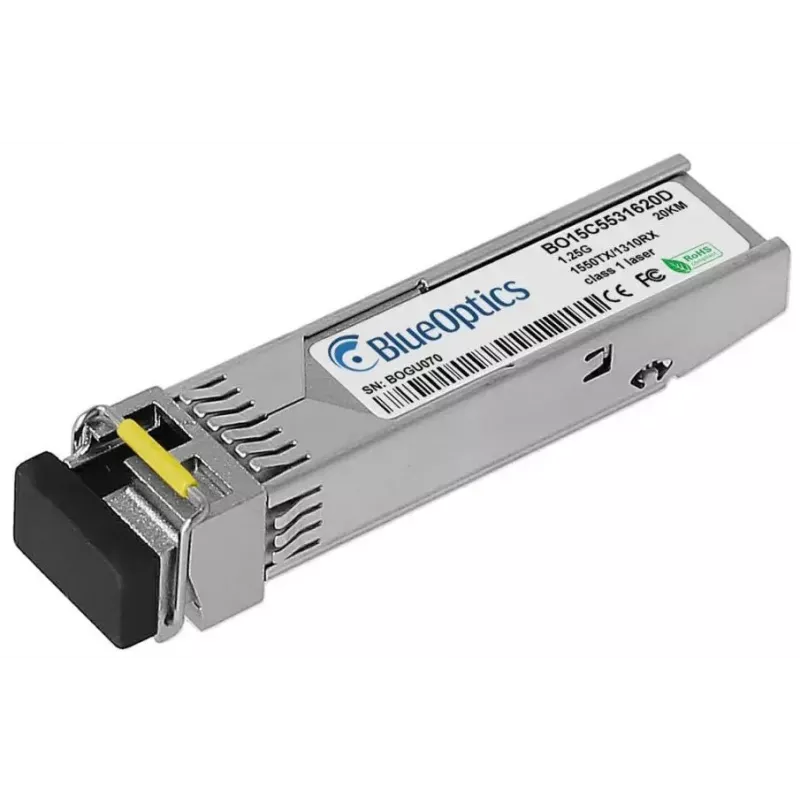 Modulo ricetrasmettitore SFP BlueOptics 551091-BO 1250 Mbit/s fibra ottica