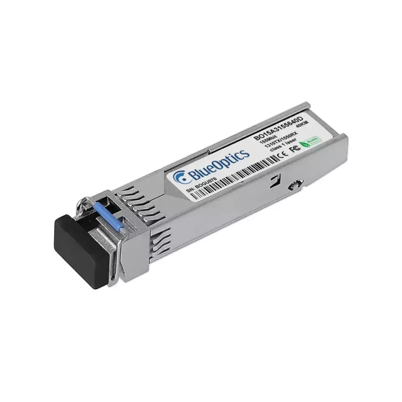 Modulo ricetrasmettitore SFP BlueOptics 551092-BO 1250 Mbit/s fibra ottica