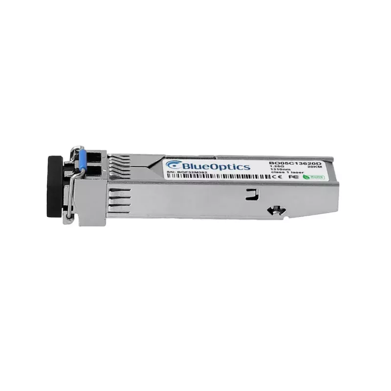 Modulo ricetrasmettitore SFP BlueOptics 551097-BO 1250 Mbit/s fibra ottica