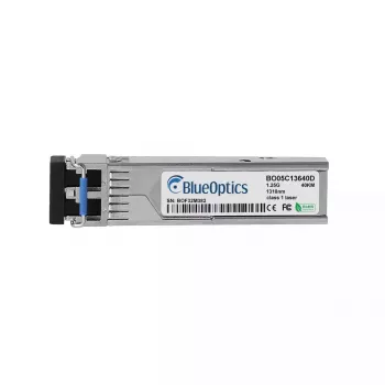 Ricetrasmettitore SFP in fibra ottica BlueOptics 569026-BO LC alluminio 20g