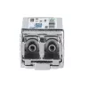 Modulo ricetrasmettitore SFP+ BlueOptics 57-0000088-01-BO 100 m alluminio