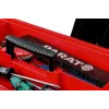Cassetta per attrezzi Parat 5812000391 polipropilene nero rosso 480x255x260 mm