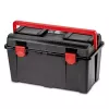 Cassetta per attrezzi Parat 5812000391 polipropilene nero rosso 480x255x260 mm