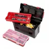 Cassetta per attrezzi Parat 5812000391 polipropilene nero rosso 480x255x260 mm