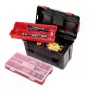 Cassetta per attrezzi Parat 5812000391 polipropilene nero rosso 480x255x260 mm
