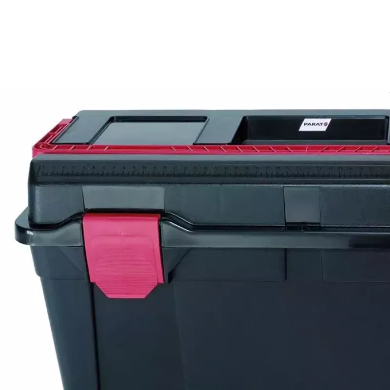 Valigetta per attrezzi Parat 5813000391 polipropilene nero rosso 580x285x290 mm