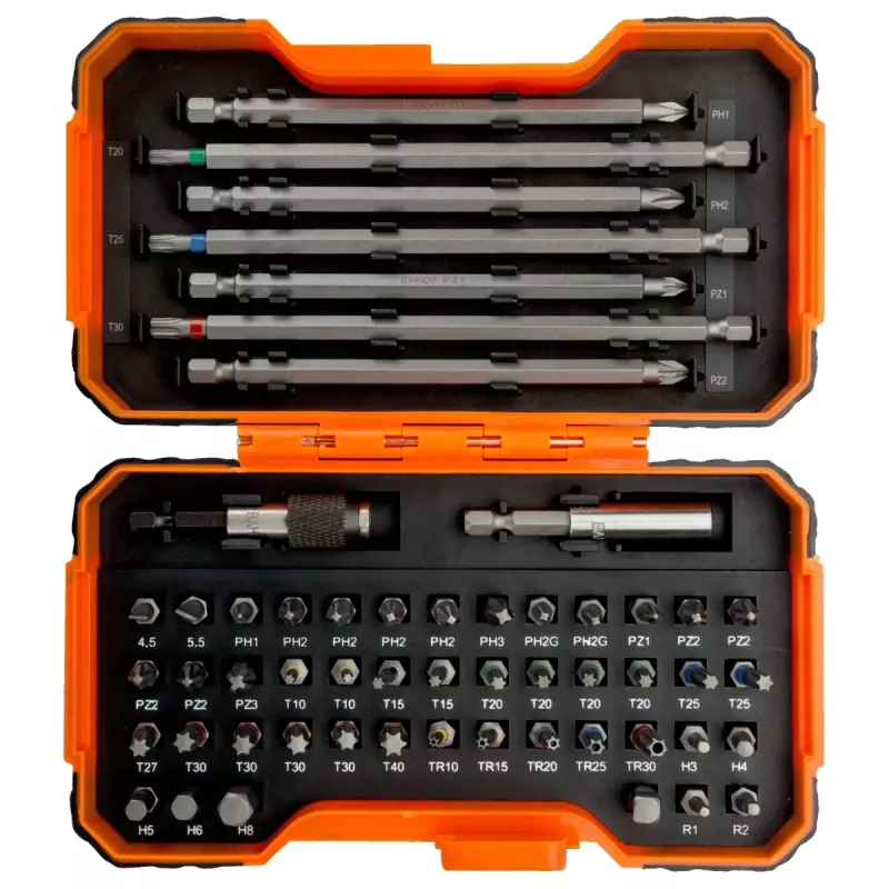 Bahco 59/S54BC Set di inserti, 54 pz.