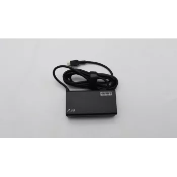 Alimentatore Lenovo 65W USB-C caricabatterie 5A11J62092 per laptop e dispositivi USB-C