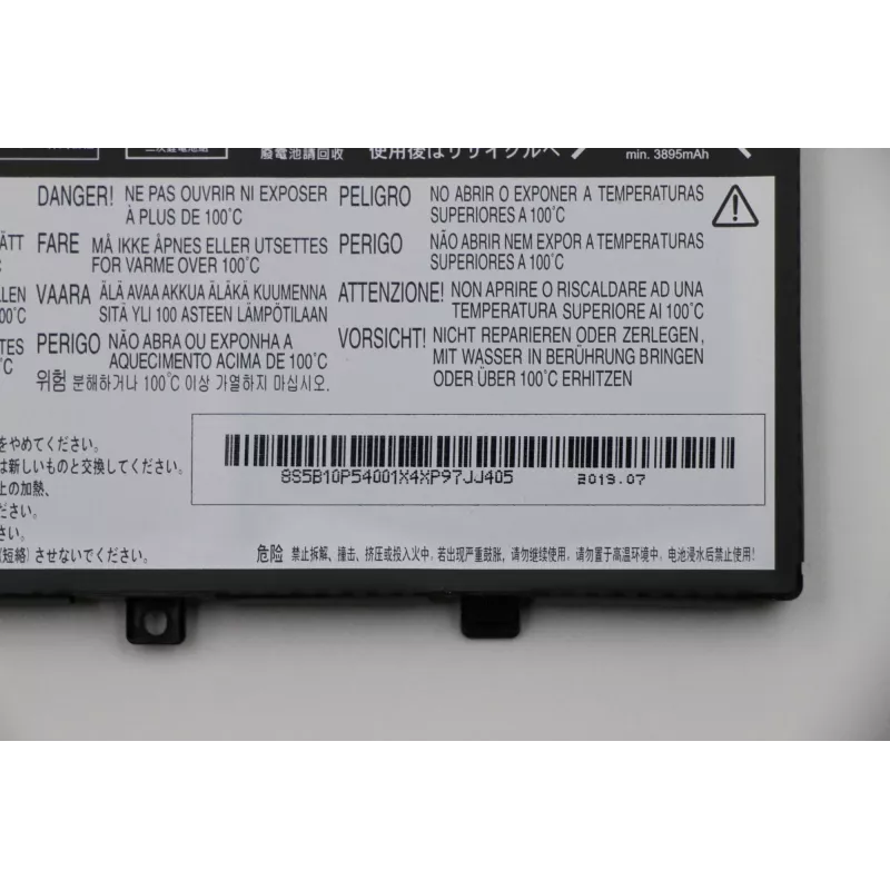 Batteria Lenovo 30Wh 2 celle litio-ione 5B10P54001 per laptop e notebook compatibili