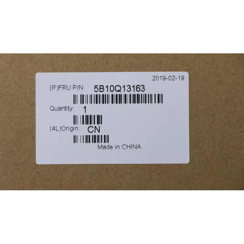 Lenovo 5B10Q13163 batteria per laptop, 42Wh, 3 celle, 11,25V