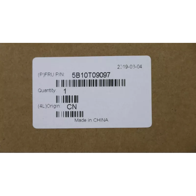 Batteria Lenovo 52,5 Wh Li-Polymer 5B10T09097 per laptop compatibili