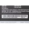 Lenovo 5B10W13905 batteria per laptop LG Chem L18L3P73, Li-Ion, a 3 celle, 4372 mAh, 51 Wh, per ThinkPad P14s Gen 1, P43s, T14 Gen 1, T490, T495