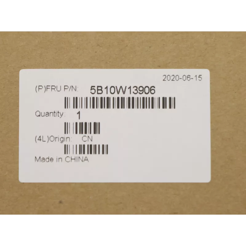 Batteria ricaricabile interna Lenovo 5B10W13906 50Wh per laptop Lenovo compatibili