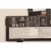 Batteria ricaricabile interna per laptop Lenovo 5B10W13947 42Wh ioni di litio
