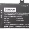 Batteria ricaricabile per laptop Lenovo 50Wh modello 5B10W13954 per notebook Lenovo compatibili