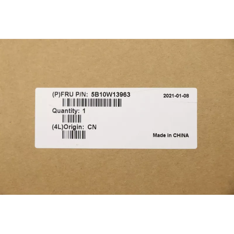 Batteria ricaricabile interna Lenovo 5B10W13963 48,2 Wh ioni di litio per laptop Lenovo compatibili