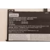 Lenovo 5B10W51863 batteria interna per laptop, a 4 celle, 52,5 Wh, Li-Ion