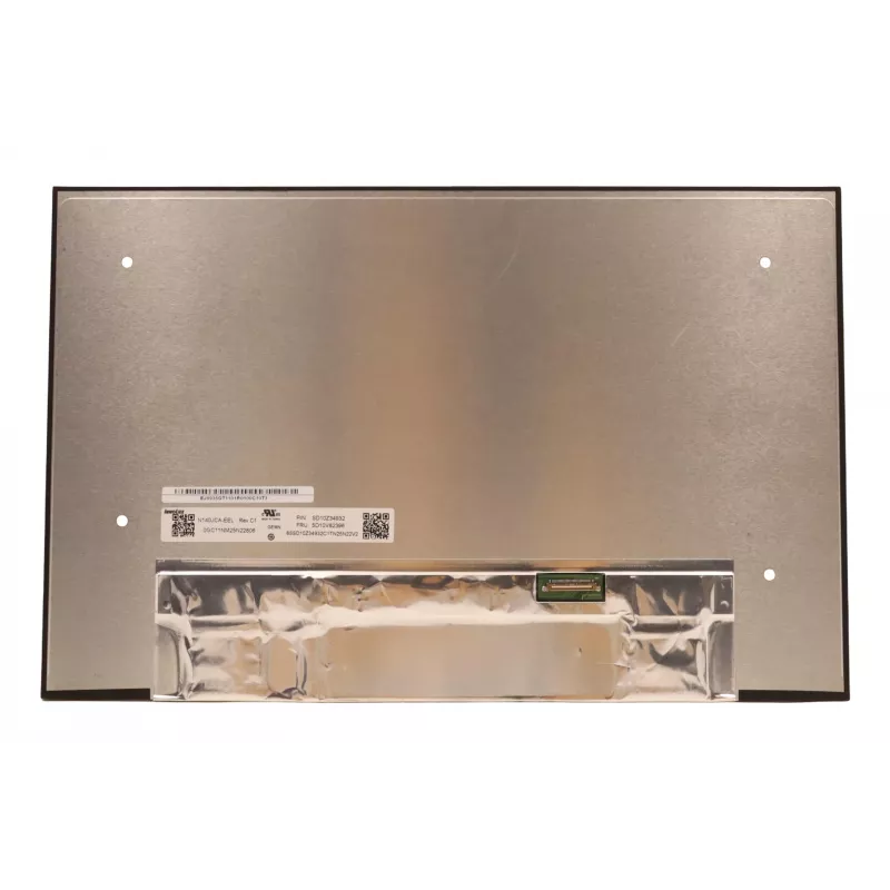 Display Lenovo ricambio 14,0 pollici WUXGA antiriflesso per laptop modello 5D10V82396