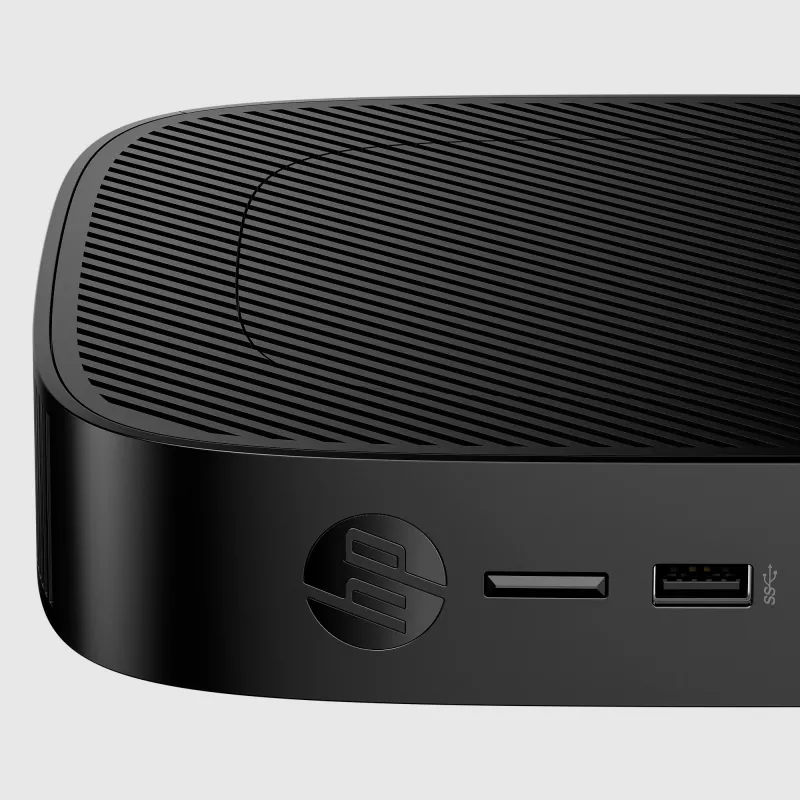 HP Pro t550 2 GHz Windows 10 IoT Enterprise 1,3 kg nero J6412