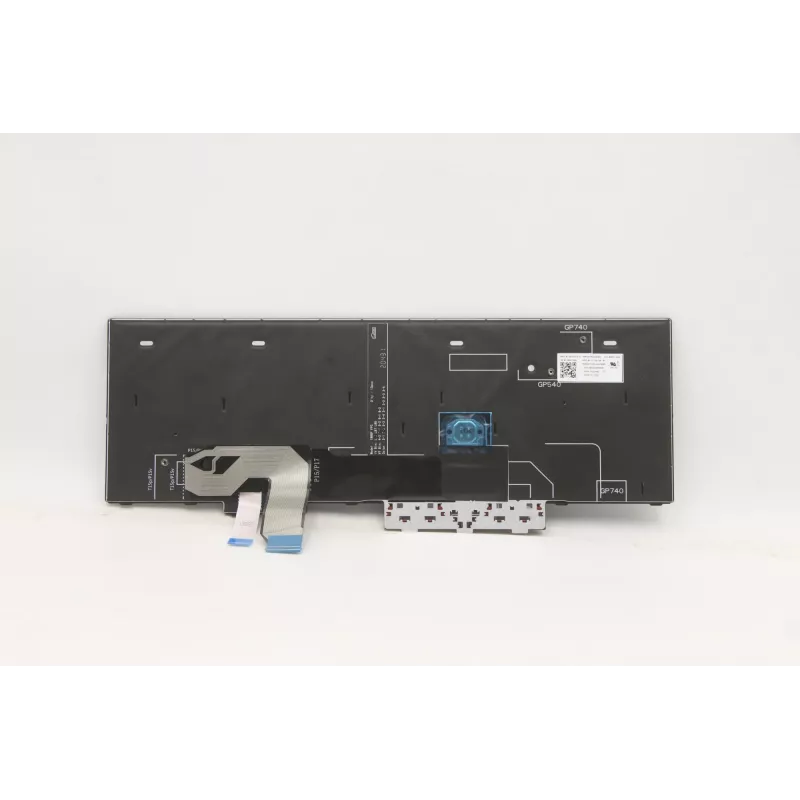 Tastiera Lenovo 5N20Z74856 nordico per ThinkPad P15 Gen 1