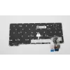Tastiera Lenovo 5N21D68194 nordico retroilluminata ThinkPad T14 Gen 3