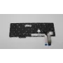 Tastiera Lenovo 5N21D93623 retroilluminata per ThinkPad P16s Gen 1