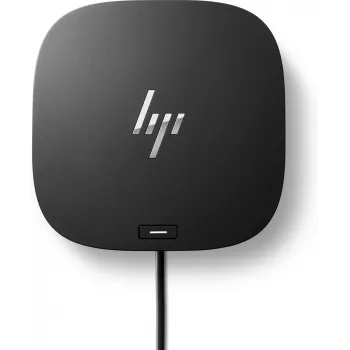 HP USB-C Dock G5, con filo, USB 3.2 Gen 1 (3.1 Gen 1) Type-C, nero, USB, USB Type-C, Windows 10, Windows 7