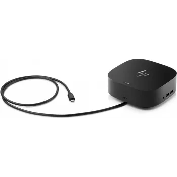 HP USB-C Dock G5, con filo, USB 3.2 Gen 1 (3.1 Gen 1) Type-C, nero, USB, USB Type-C, Windows 10, Windows 7