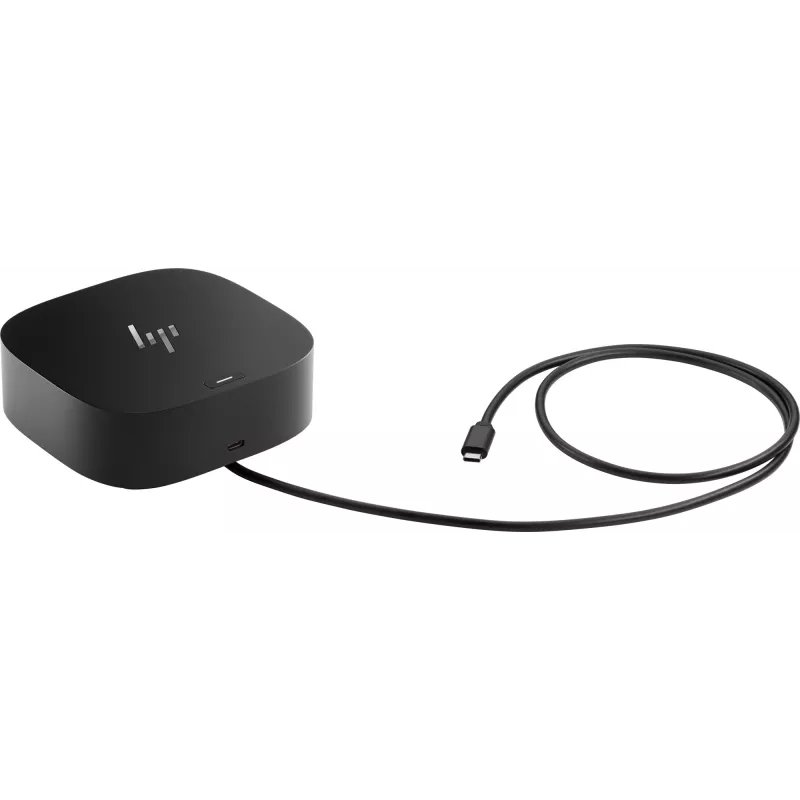HP USB-C Dock G5, con filo, USB 3.2 Gen 1 (3.1 Gen 1) Type-C, nero, USB, USB Type-C, Windows 10, Windows 7