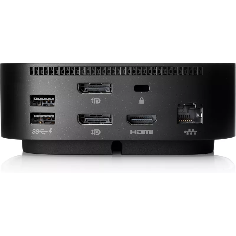 HP USB-C Dock G5, con filo, USB 3.2 Gen 1 (3.1 Gen 1) Type-C, nero, USB, USB Type-C, Windows 10, Windows 7