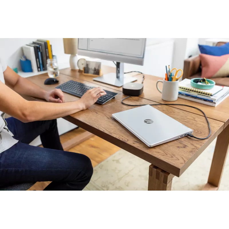 HP USB-C Dock G5, con filo, USB 3.2 Gen 1 (3.1 Gen 1) Type-C, nero, USB, USB Type-C, Windows 10, Windows 7
