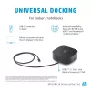 HP USB-C Dock G5, con filo, USB 3.2 Gen 1 (3.1 Gen 1) Type-C, nero, USB, USB Type-C, Windows 10, Windows 7