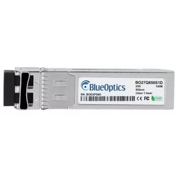 Ricetrasmettitore in fibra ottica BlueOptics 60171-BO QSFP28 25000 Mbit/s