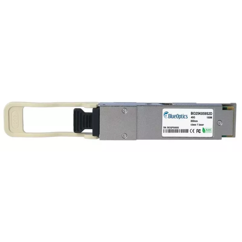 Modulo ricetrasmettitore in fibra ottica BlueOptics 60173-BO QSFP 150m