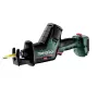 Seghetto alternativo Metabo SSE 18 LTX Brushless 3000 corse/min nero verde
