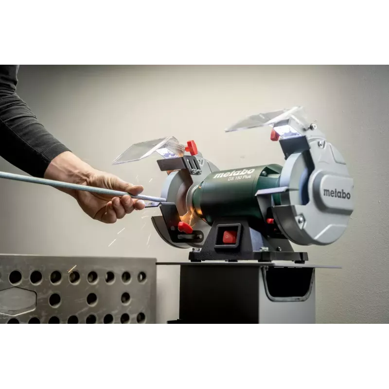Smerigliatrice doppia Metabo DS 200 Plus 2980 giri/min 600 W