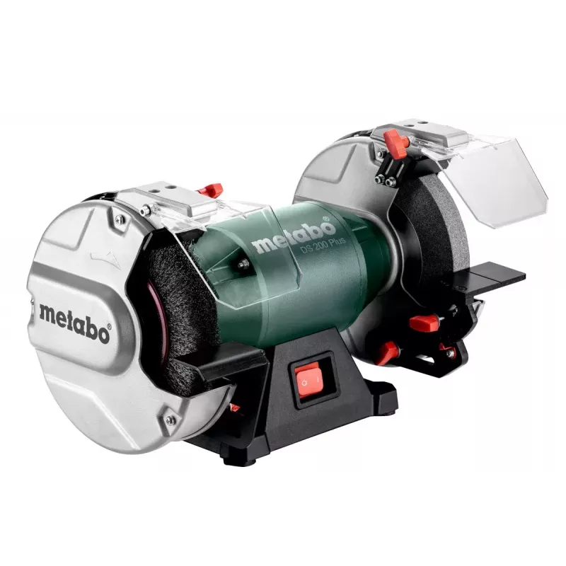 Smerigliatrice doppia Metabo DS 200 Plus 2980 giri/min 600 W