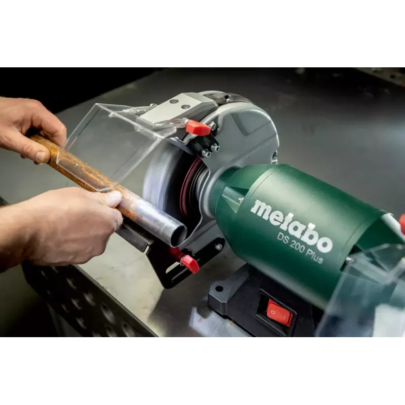 Smerigliatrice doppia Metabo DS 200 Plus 2980 giri/min 600 W