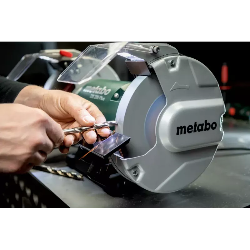Smerigliatrice doppia Metabo DS 200 Plus 2980 giri/min 600 W
