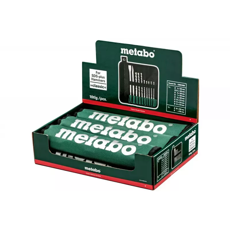 Set di punte Metabo 630824000