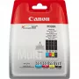 Cartucce d'inchiostro Canon CLI-551 BK/C/M/Y multipack, capacità standard, nero, ciano, magenta, giallo, 4 pezzi, multipack