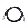Cavo in fibra ottica/InfiniBand BlueOptics 693D1-BL 0,5 m QSFP28 nero