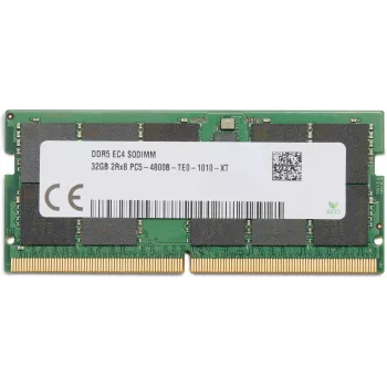 Modulo HP DDR5 - 32 GB - SO DIMM 262-PIN - 4800 MHz / PC5-38400 (6D8T4AAABB)