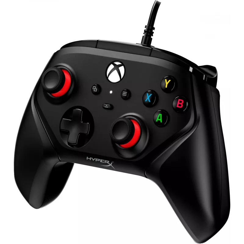 Gamepad HyperX 6L366AA nero USB con cavo per PC Xbox One Series S X