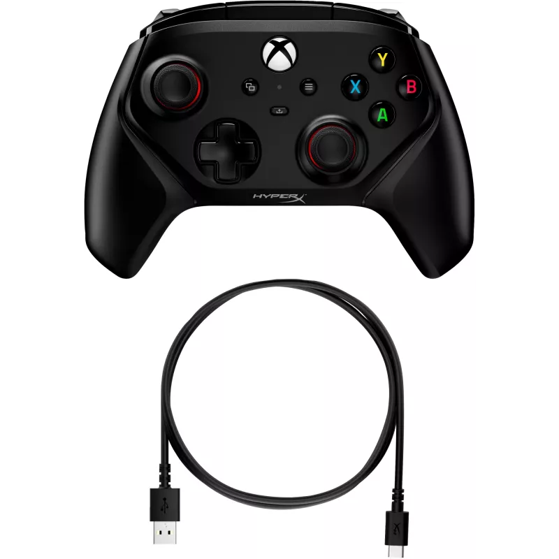 Gamepad HyperX 6L366AA nero USB con cavo per PC Xbox One Series S X